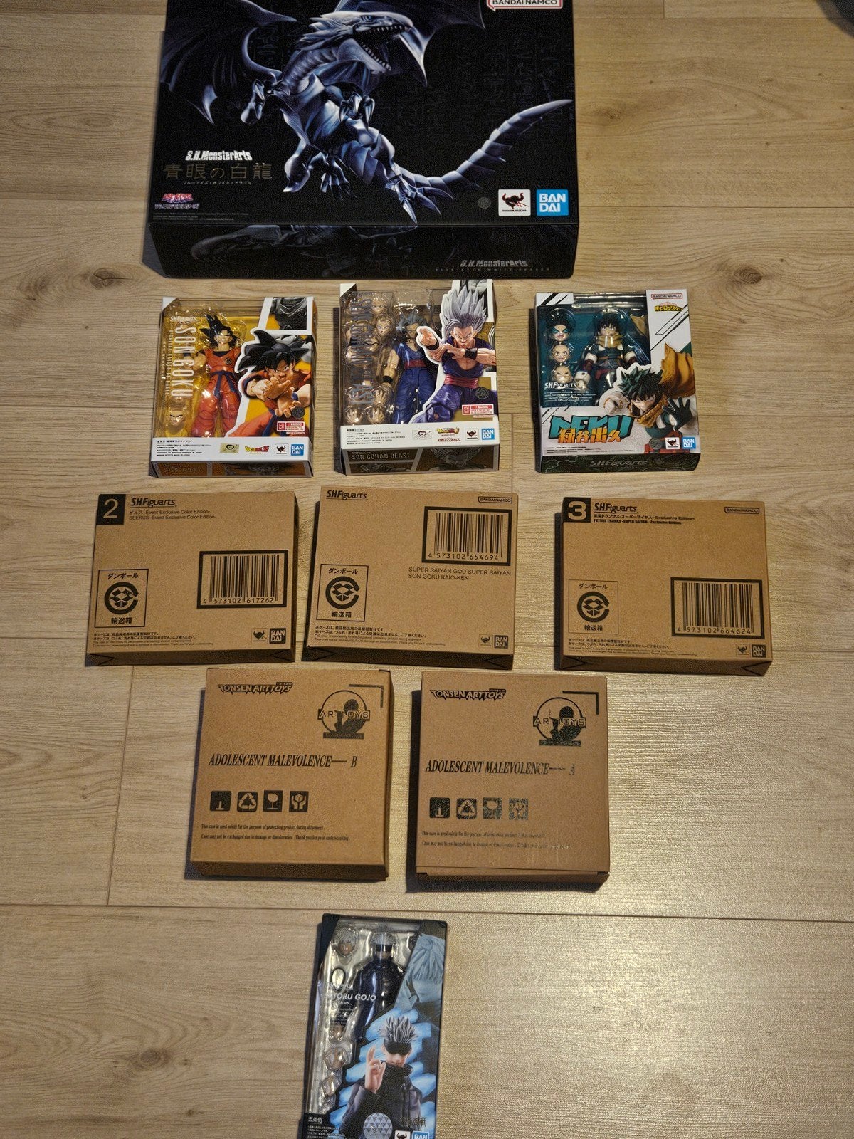 Dragon Ball SH Figuarts Verzameling (2), Verzamelen, Ophalen of Verzenden, Zo goed als nieuw