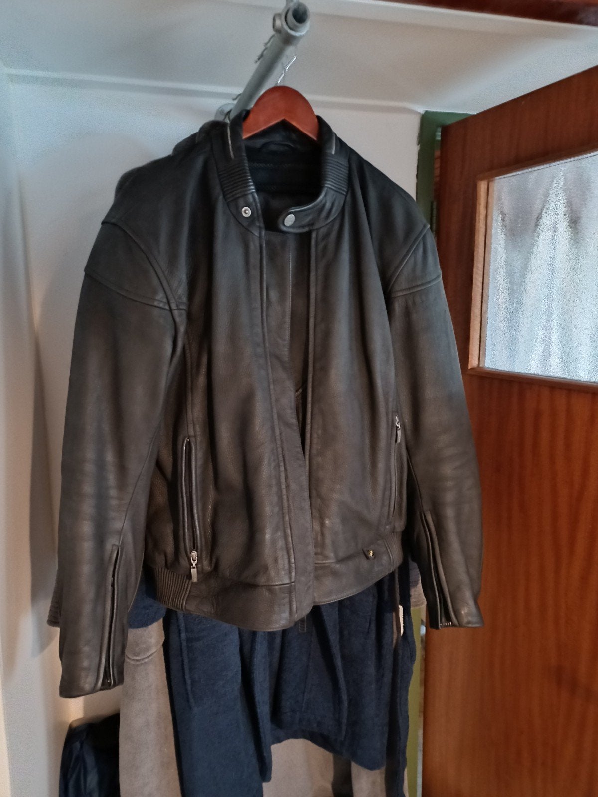 BMW Atlantis 2 Leren Motorpak (Jas en Broek), BMW Motorrad, Ophalen of Verzenden, Tweedehands, Heren