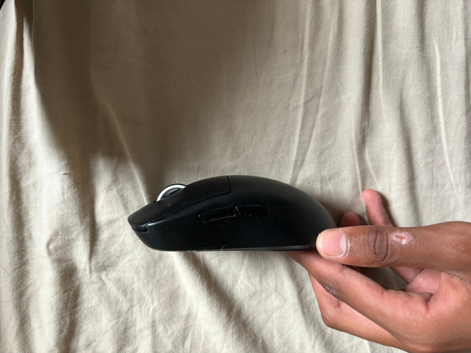Logitech G Pro X Superlight Draadloze Gaming Muis, Ophalen, Rechtshandig, Muis, Gaming muis