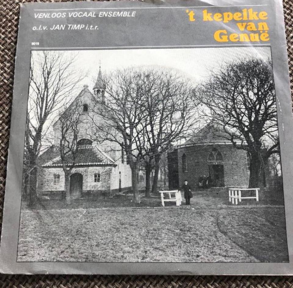 Vinyl Singeltje 't Kepelke van Genuë, Cd's en Dvd's, Vinyl Singles, Zo goed als nieuw, Nederlandstalig, Ophalen of Verzenden