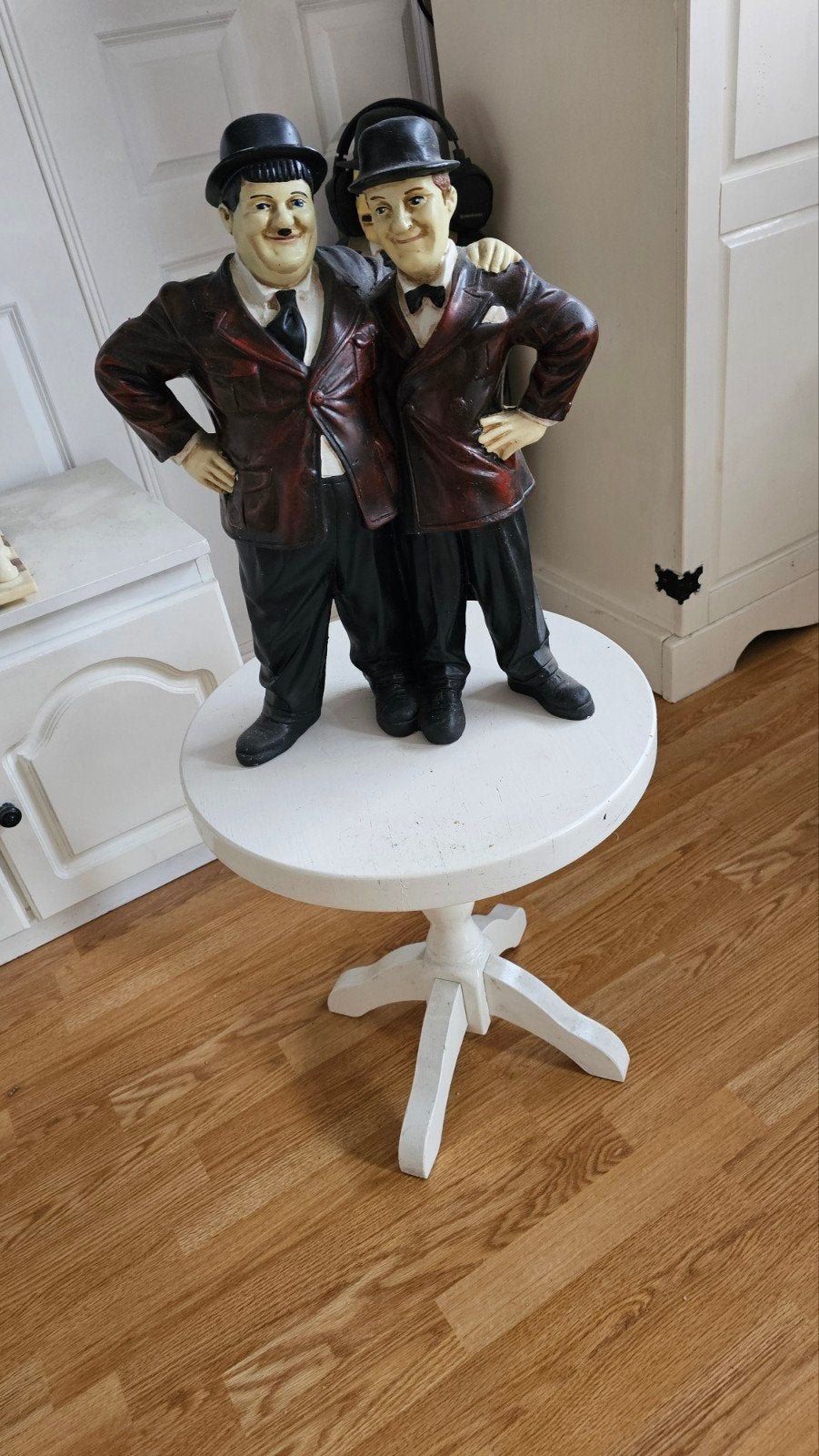 Beeld Laurel & Hardy - Decoratief duo, Ophalen of Verzenden, Gebruikt