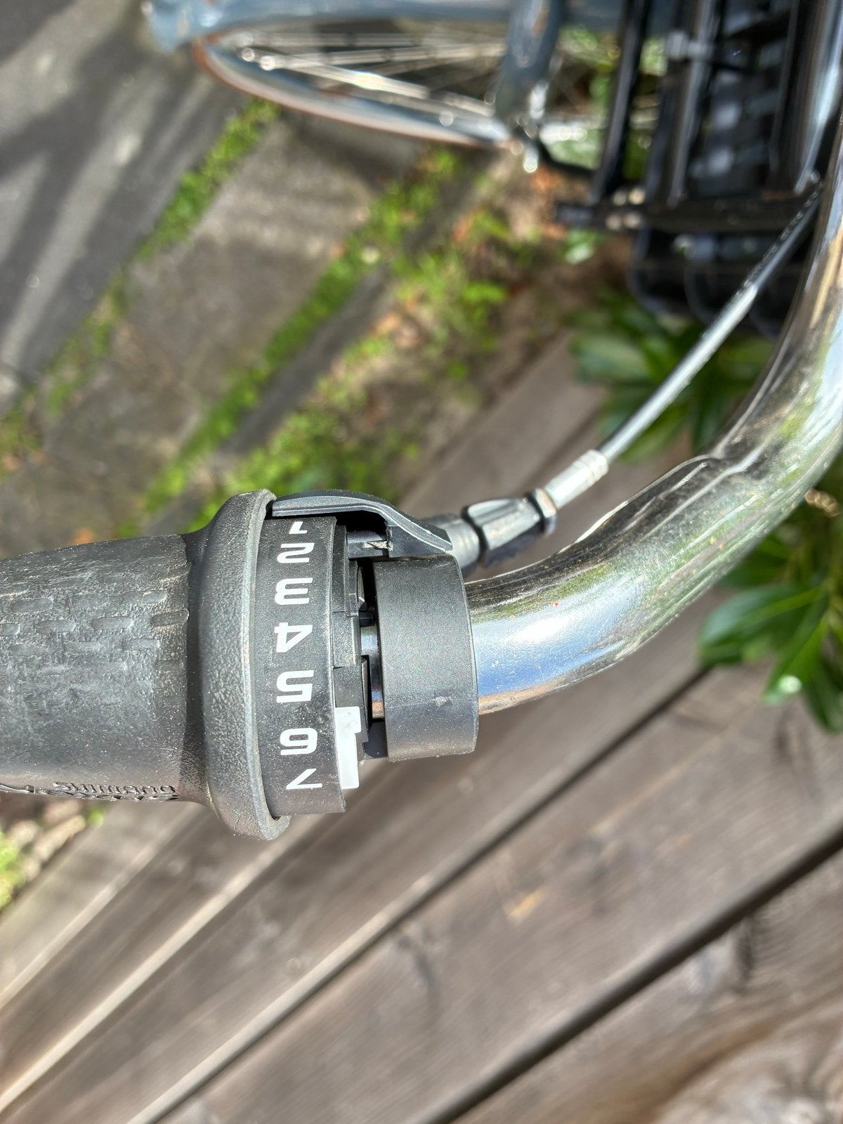Montego fiets met 7 versnellingen en mandje, Fietsen en Brommers, Ophalen of Verzenden, Gebruikt, Overige merken, Versnellingen