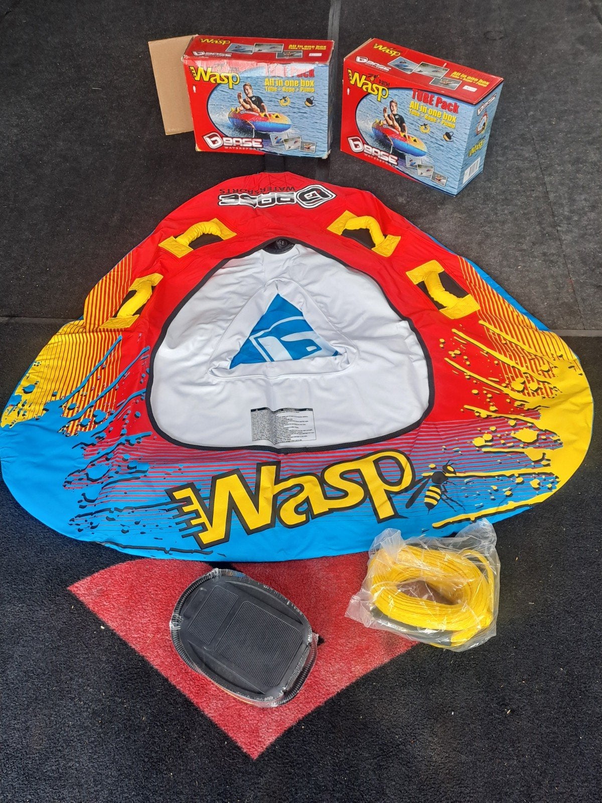 Funtube Wasp met pomp en lijn - Compleet pakket, Ophalen of Verzenden, Nieuw, Overige typen