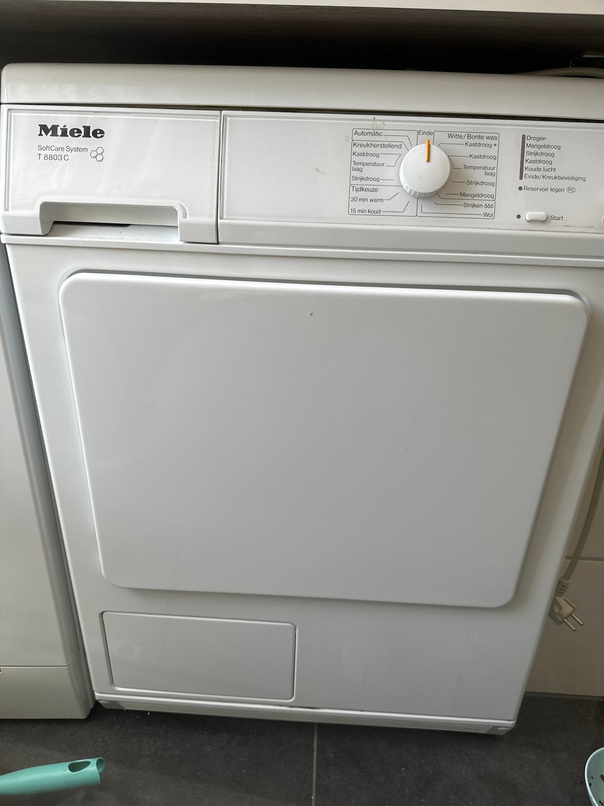 Miele T 8803 C SoftCare System droger - defect, Ophalen, Niet werkend, Condens