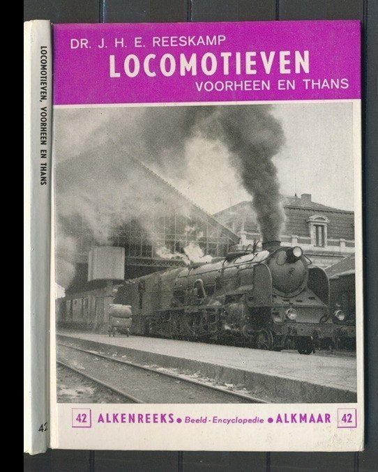Alkenreeks 1962 Locomotieven Voorheen en Thans Boek 21-42, Ophalen of Verzenden, Zo goed als nieuw, Trein, Boek of Tijdschrift