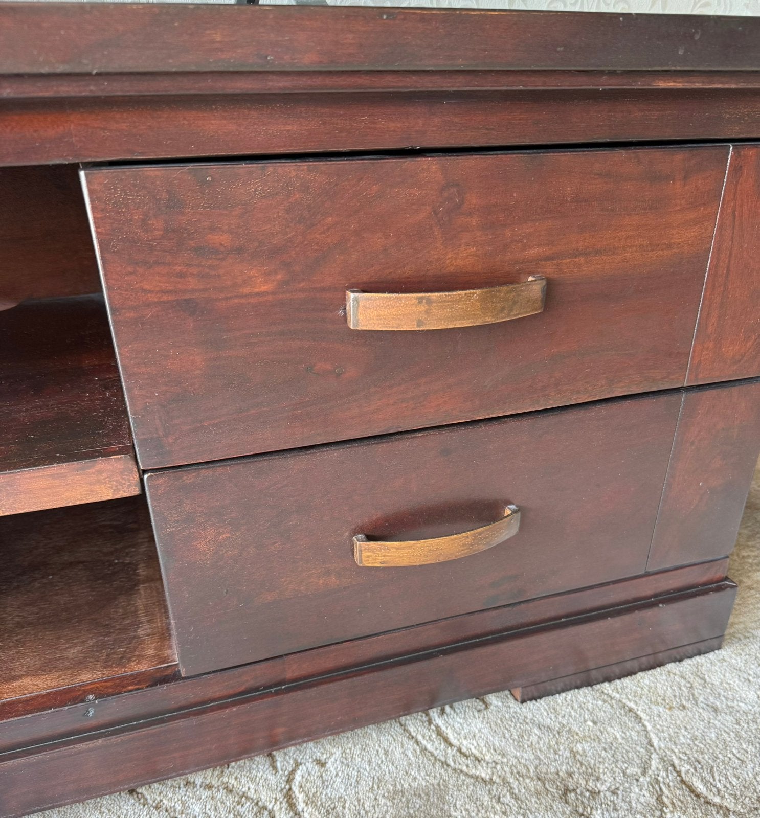 Nog een mooi dressoir., Ophalen, 150 tot 200 cm, Zo goed als nieuw, Minder dan 100 cm