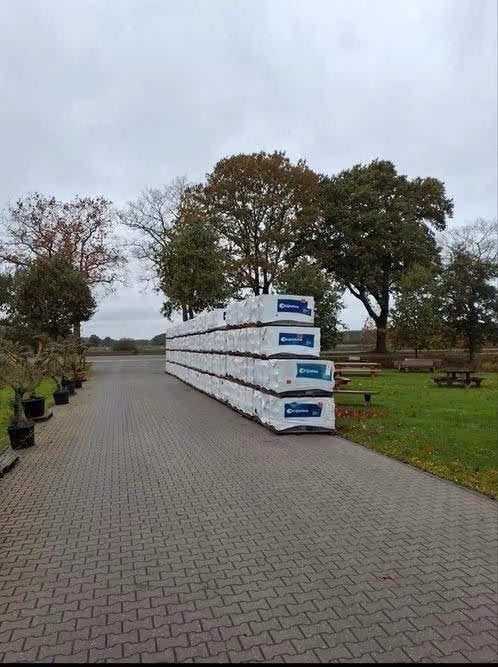 Terrastegels, Concrete/beton look 60x60x4, Tuin en Terras, Tegels en Klinkers, Ophalen of Verzenden, Beton, 10 m² of meer, Terrastegels