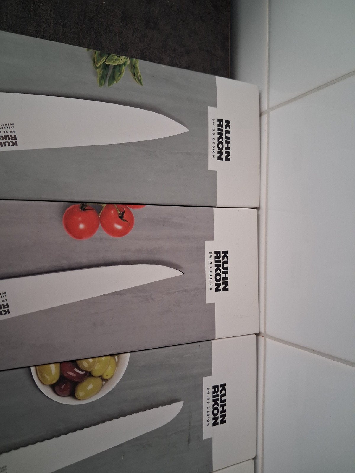 Keuken/koksmessen., Ophalen of Verzenden, Nieuw, Rvs of Chroom