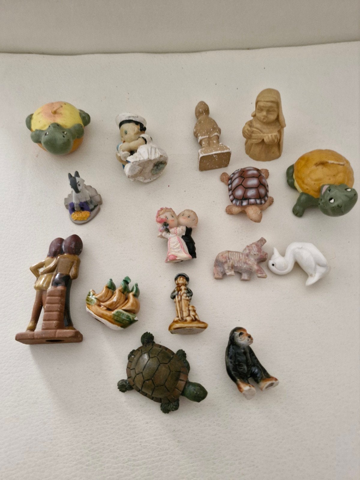 Verzameling van diverse beeldjes en figuurtjes, Ophalen of Verzenden, Gebruikt, Dier