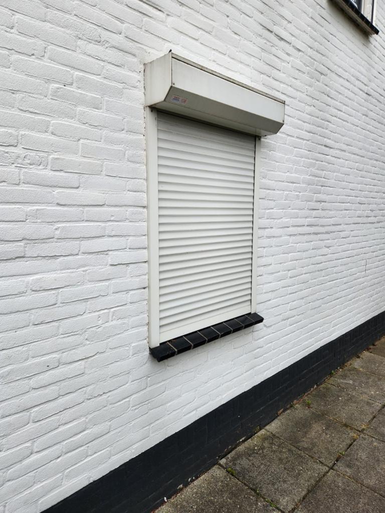 Gebruikte rolluiken, Ophalen, Gebruikt, Wit
