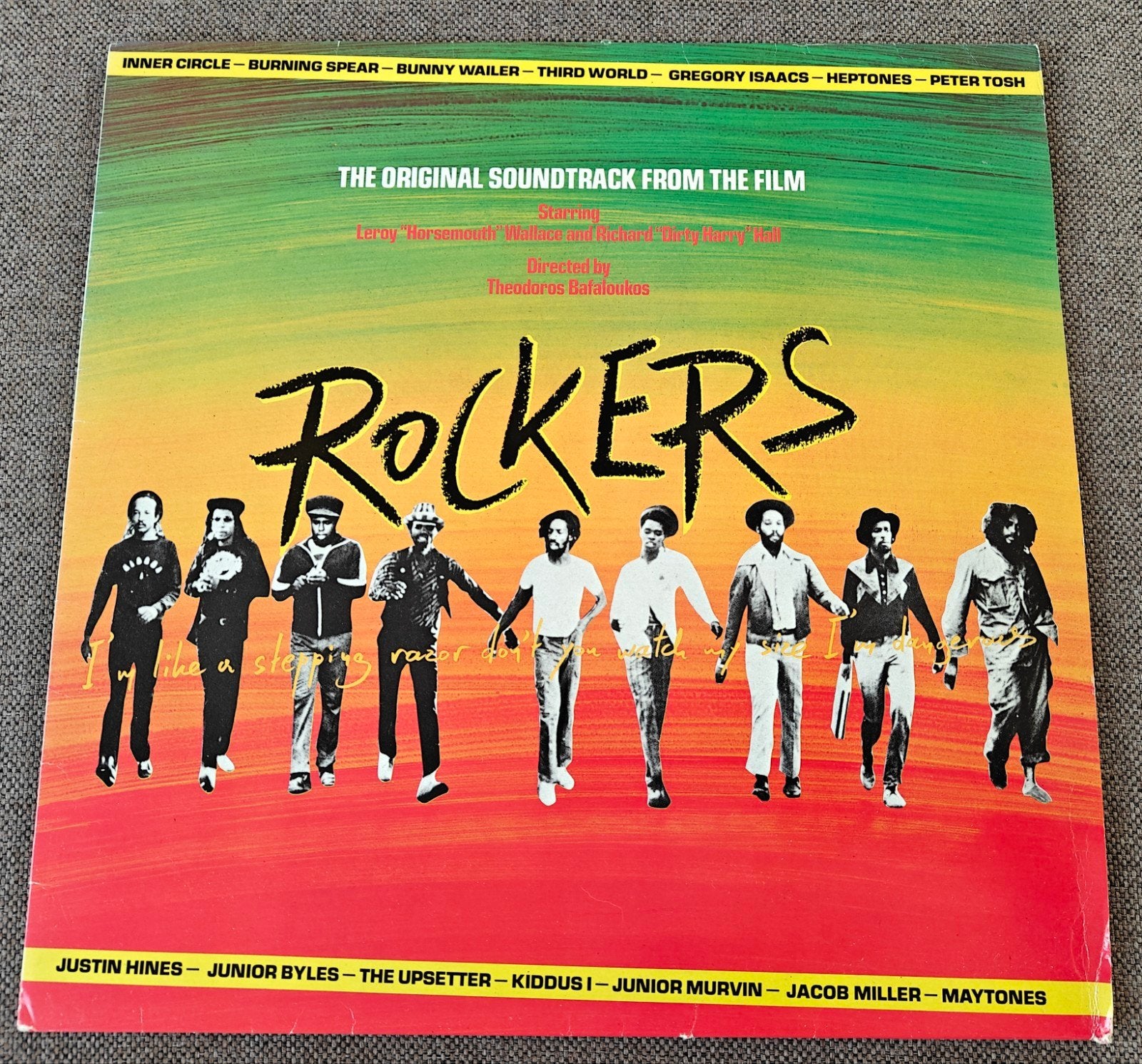 reggae LP Rockers, Verzenden, 1970 - 1979, Gebruikt, Overige formaten