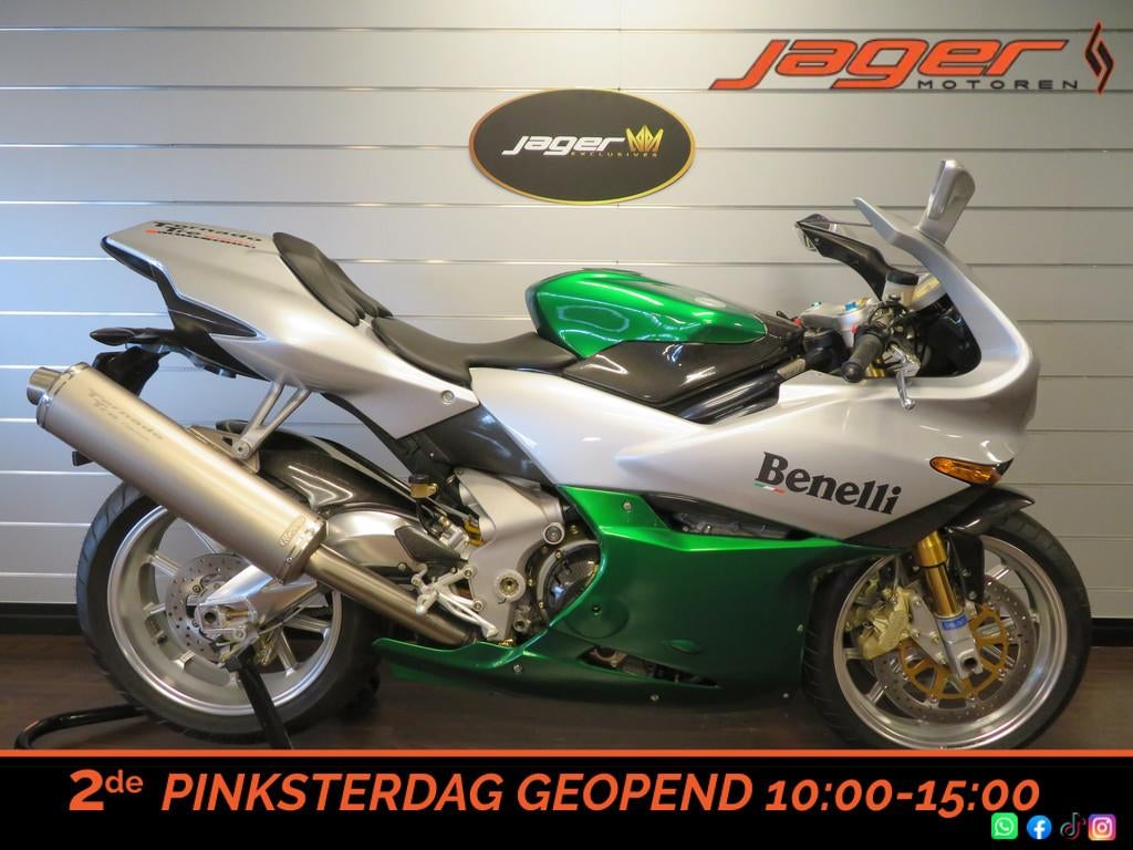 Benelli TORNADO TRE NOVECENTO LIM.EDITION! (bj 2003), Bedrijf, Sport, 899 cc