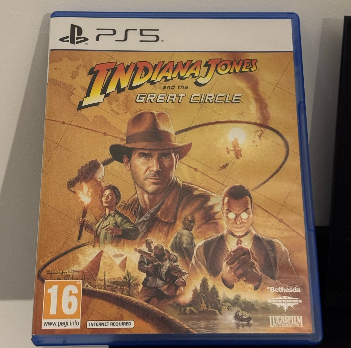 Indiana Jones and the Great Circle - PS5, Avontuur en Actie, Online, 1 speler, Ophalen of Verzenden
