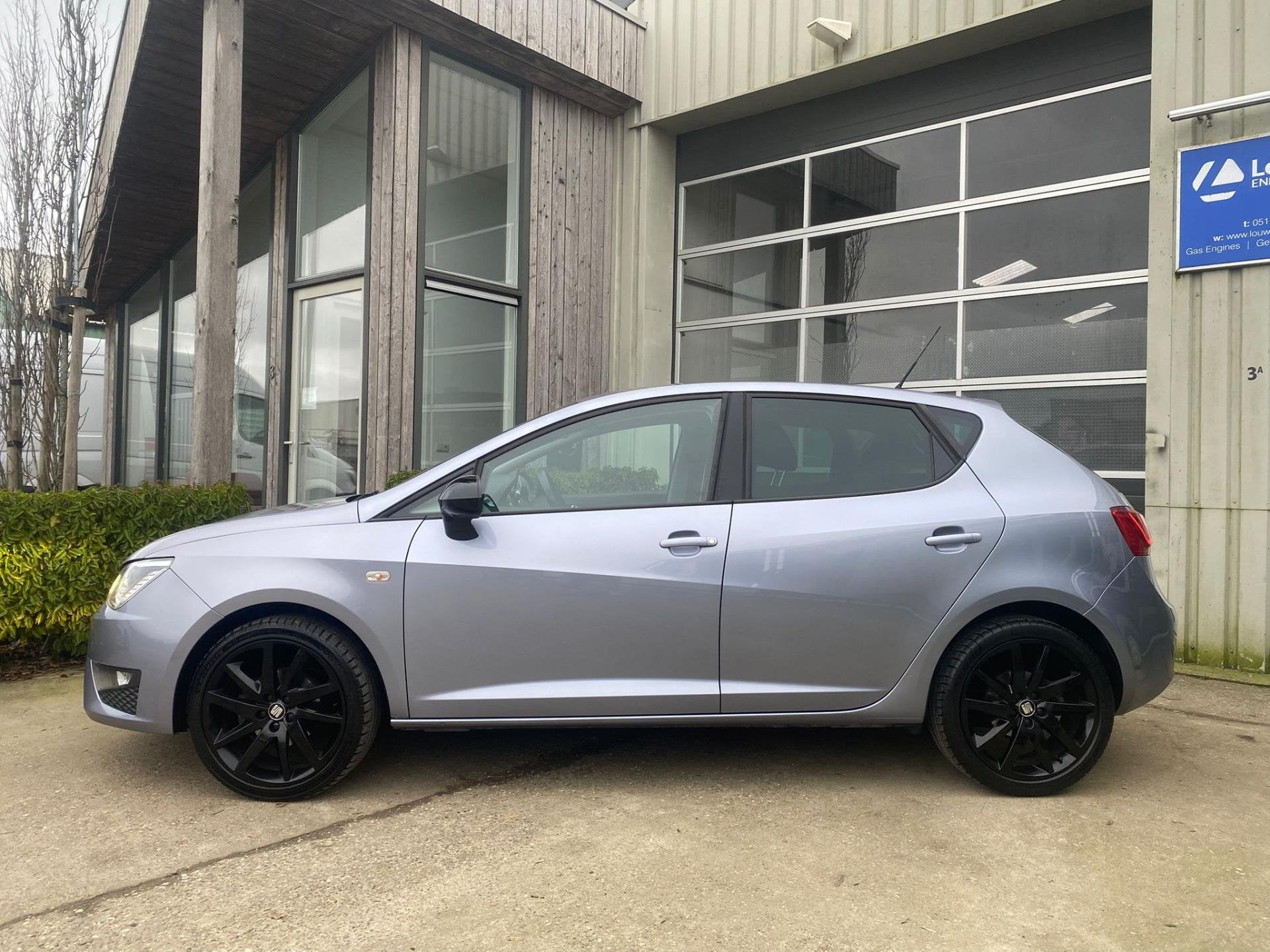 Seat Ibiza 1.0 EcoTSI FR Connect Stoelverw/Cruise/Carplay, Auto's, Voorwielaandrijving, Stof, Euro 6, 995 kg