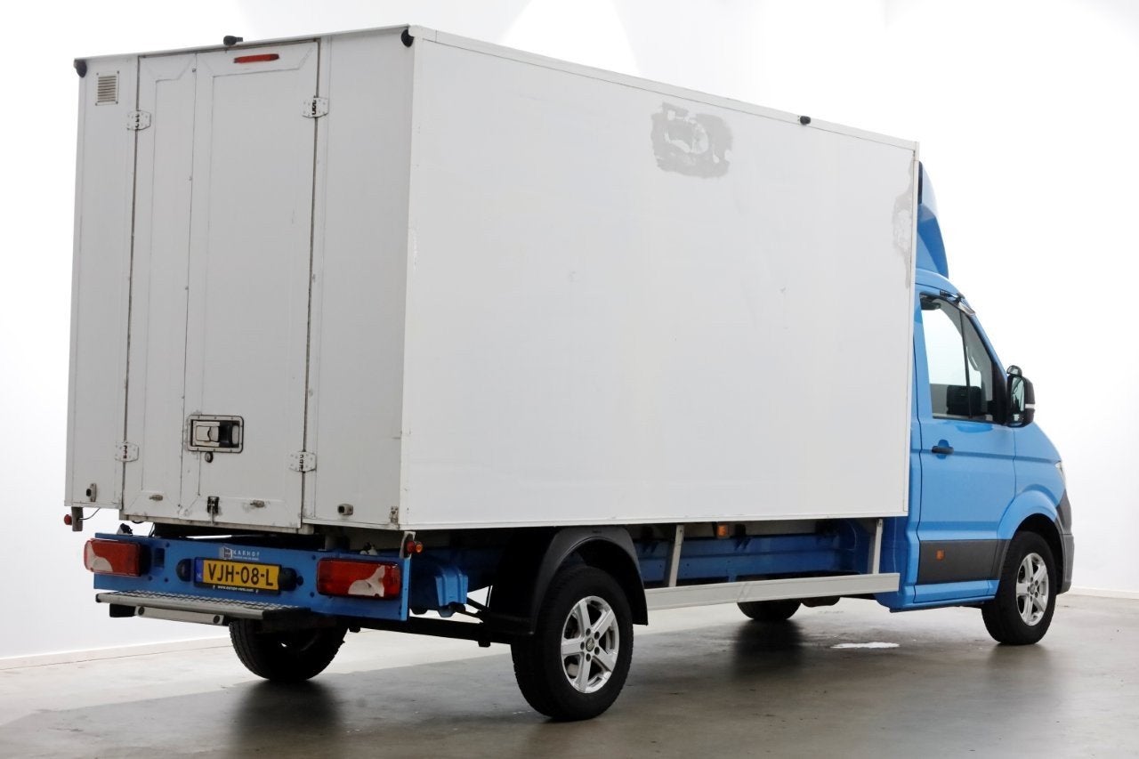 Volkswagen Crafter 35 2.0 TDI E6 Bakwagen met achterdeuren 2, Voorwielaandrijving, Gebruikt, 4 cilinders, 2500 kg