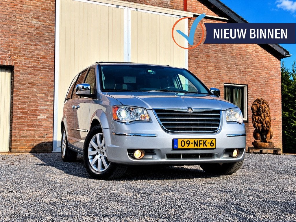 CHRYSLER GRAND VOYAGER 4.0 V6 LIMITED OPEN-DAK SWIVEL&GO+TAF, Auto's, Automaat, Dealer onderhouden, Gebruikt, 7 stoelen