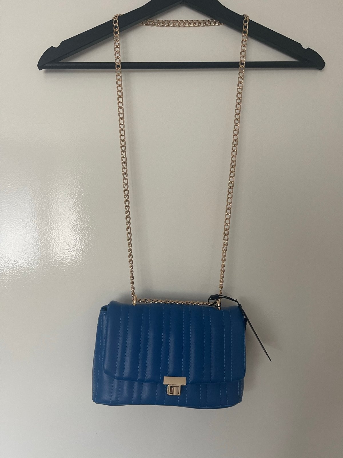 Nieuwe Pieces PCOFELIA Crossbody Tas - Deep Ultramarine, Ophalen of Verzenden, Nieuw, Blauw, Schoudertasje