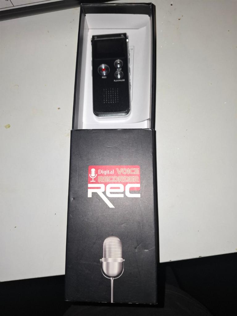 Digitale Voice Recorder met MP3-speler en 3D Sound, Ophalen of Verzenden, Nieuw