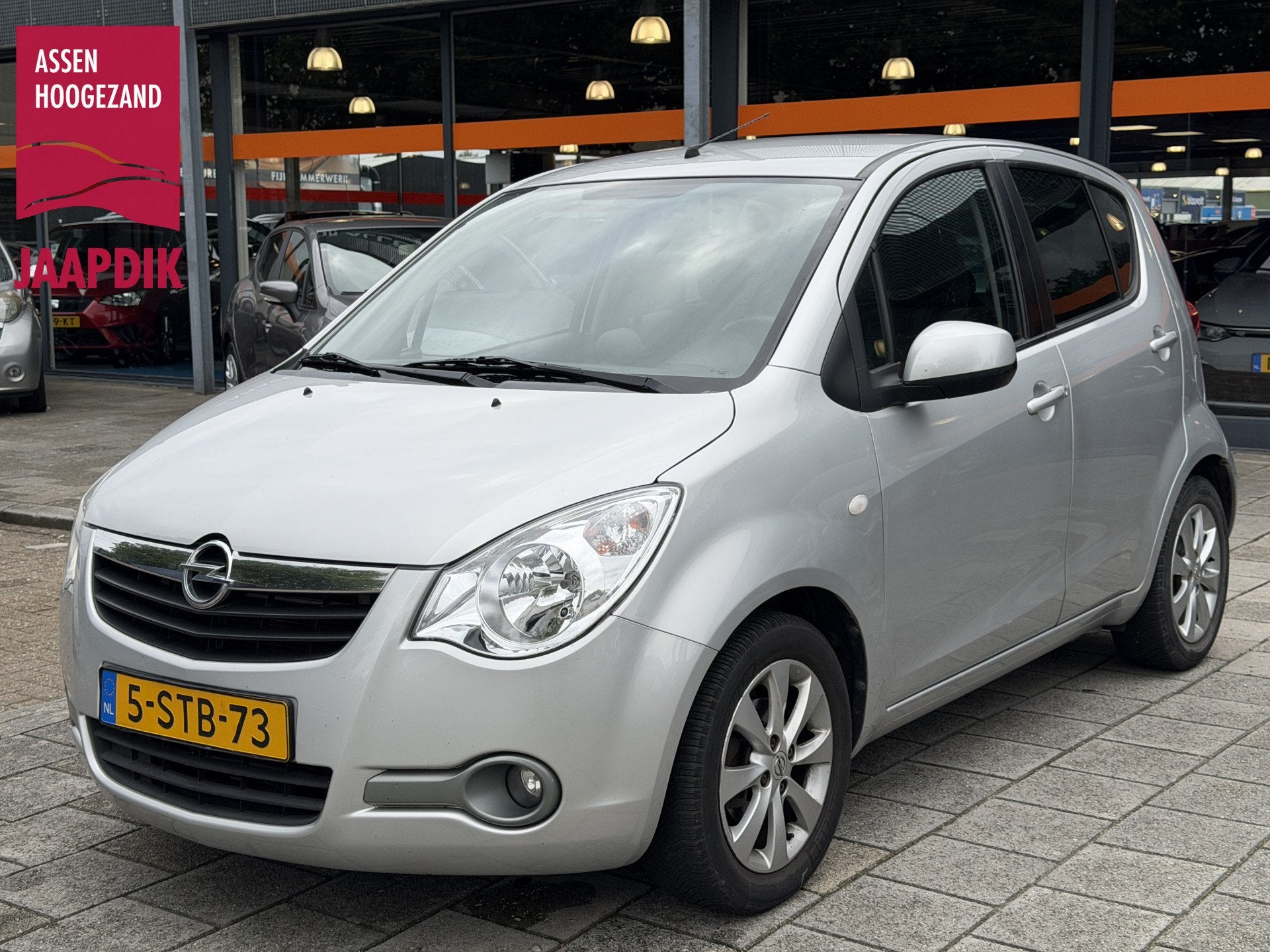Opel Agila BWJ 11-2013 | 1.0 68PK Berlin | AIRCO | LICHTMETA