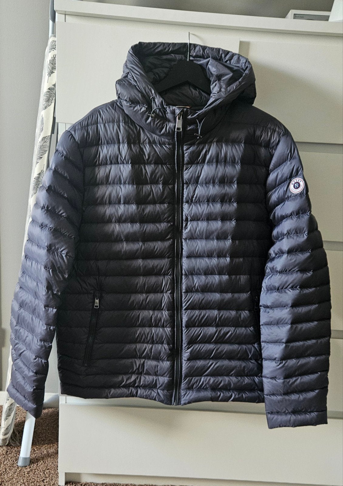 Reset Kyoto donsjas mt 3xl, Kleding | Heren, Verzenden, Reset, Zo goed als nieuw, Grijs