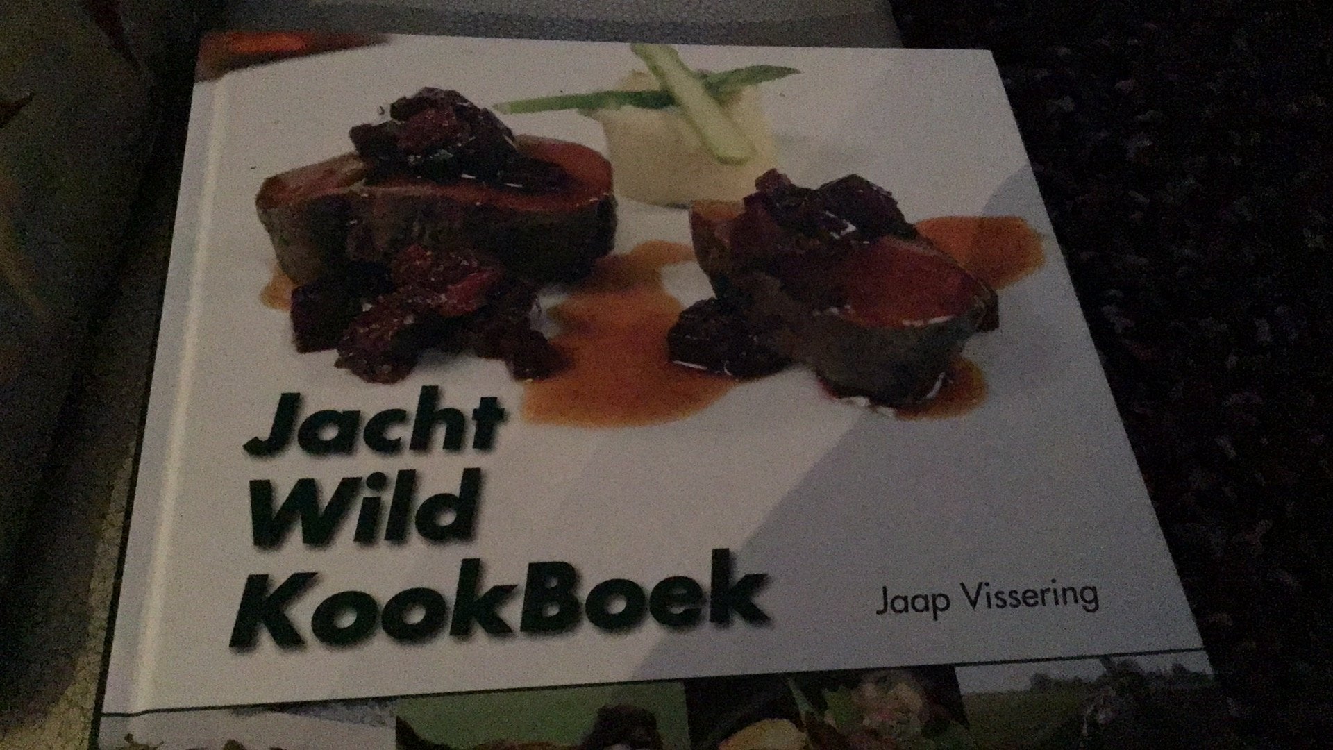 Jacht Wild Kookboek - Jaap Vissering (Tweede Druk), Ophalen of Verzenden, Zo goed als nieuw, Jaap Vissering