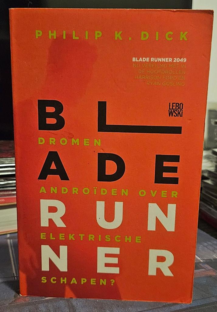 Blade Runner - Philip K. Dick zgan, Ophalen, Zo goed als nieuw
