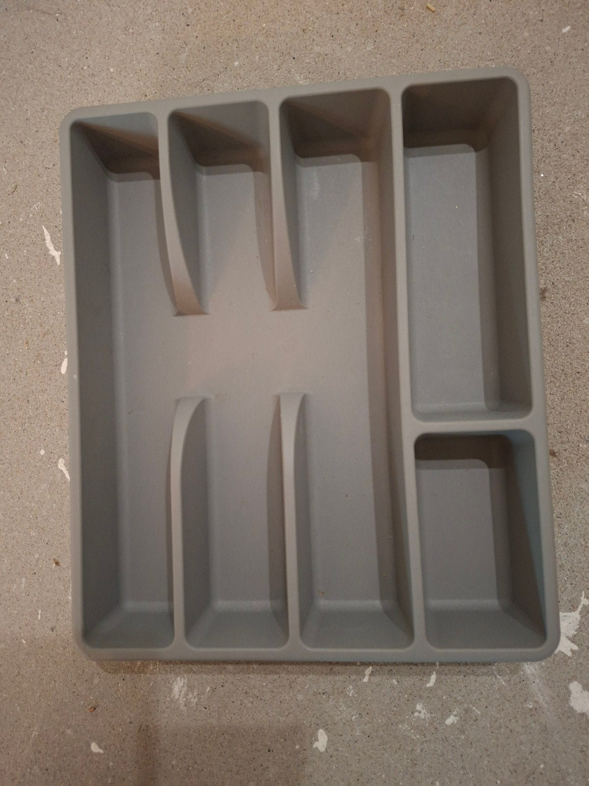 Kleine compacte bestekbak - Zo goed als nieuw, Overige typen, IKEA, Kunststof, Ophalen of Verzenden