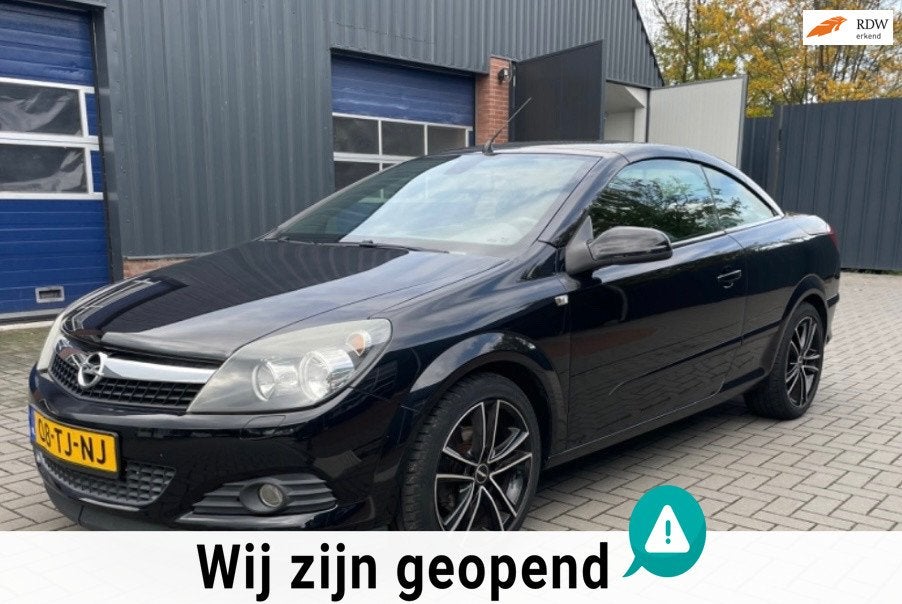 Opel Astra TwinTop 1.8 Cosmo-dak werk niet, Auto's, Opel, Multifunctioneel stuurwiel, Gebruikt, 4 cilinders, Cabriolet