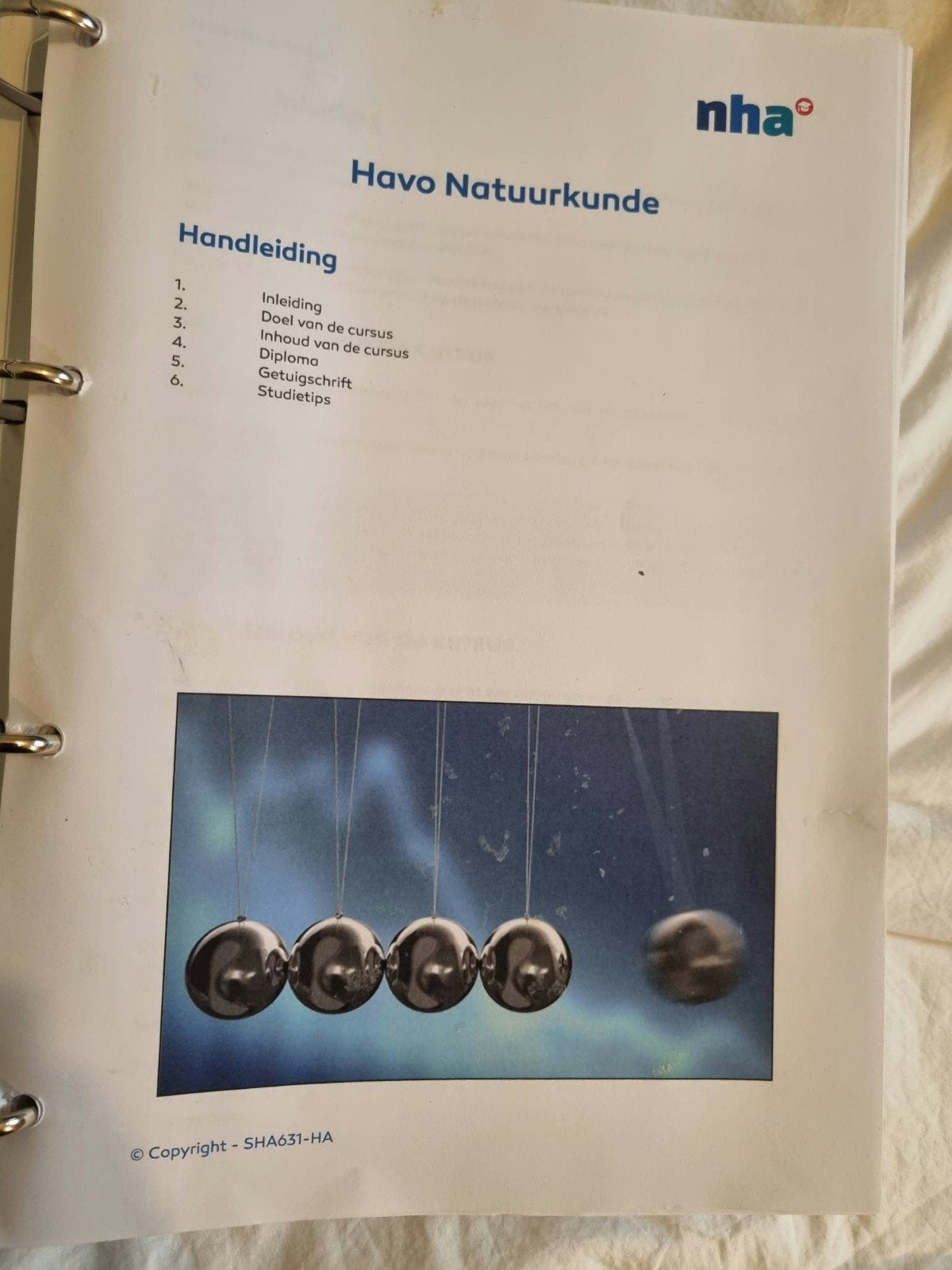 NHA Natuurkunde Boeken - Nieuw en Onbeschadigd, Boeken, Ophalen of Verzenden, Beta, Nieuw, Overige niveaus