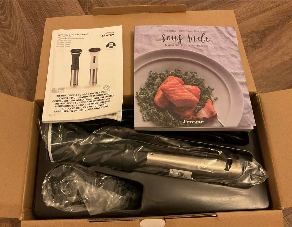 Lacor Sous Vide Gourmet, Ophalen of Verzenden, Nieuw