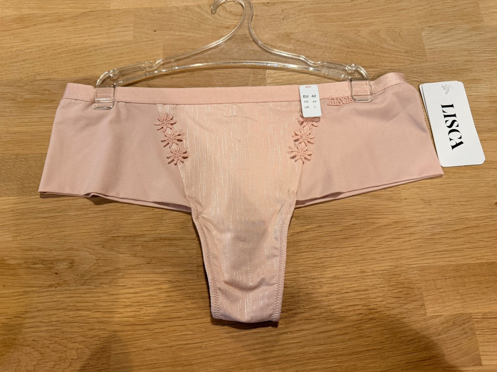 Lisca string 42 NIEUW!! Nu €15, Ophalen of Verzenden, Roze, String