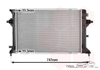 hyundai ioniq RADIATOR elektrisch 2016+
