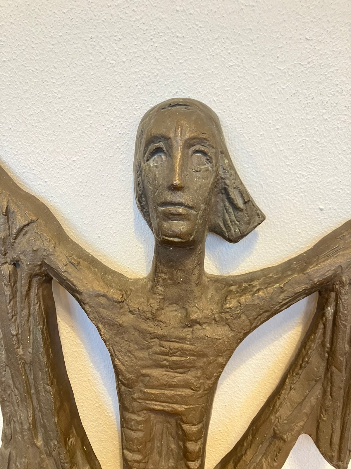 Vintage bronzen beeld. Christus. Joseph Krautwald, Ophalen of Verzenden