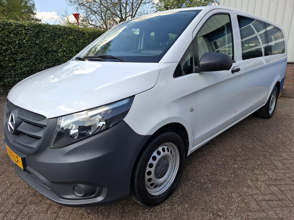 Mercedes-Benz Vito 114BLUETEC 27825.- INCL BTW 9-PERSOONS AU, Auto's, Mercedes-Benz, Automaat, Gebruikt, Euro 6, 2000 kg