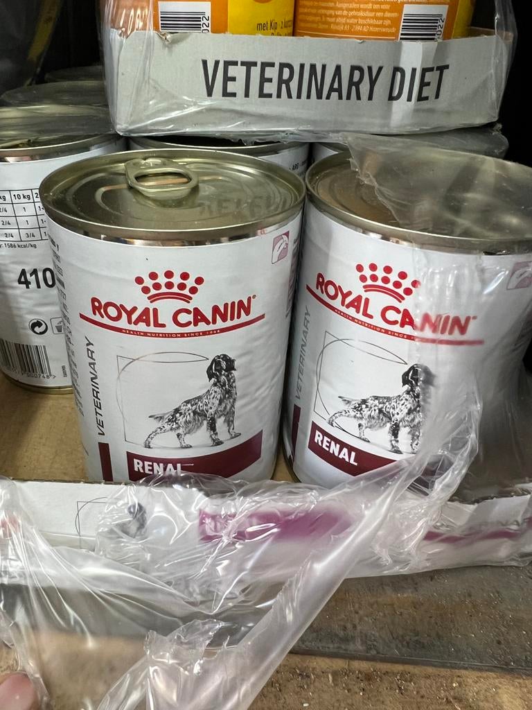 Natvoer nier dieet hond royal canin, happy dog, integral, Dieren en Toebehoren, Ophalen of Verzenden, Hond