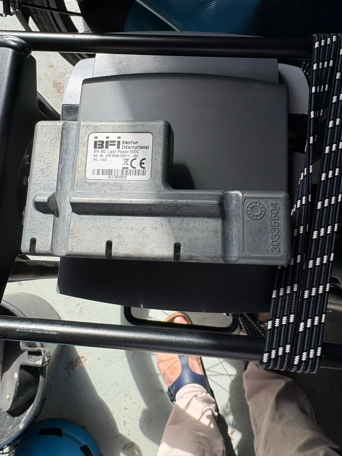 BikeFun International E-bike Controller, Gebruikt