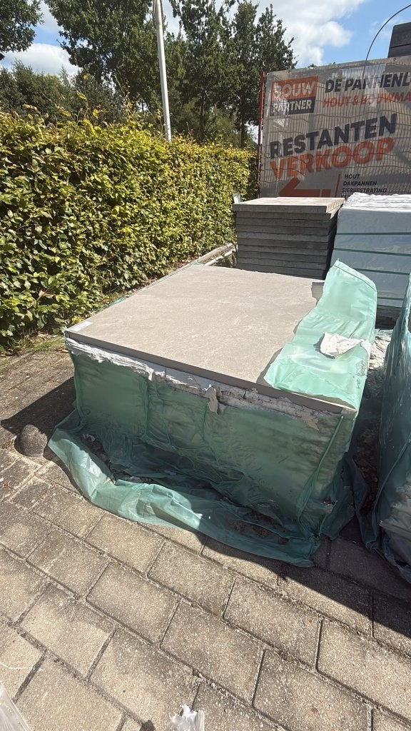 Keramische tuintegels 90x90x3cm, Ophalen, Ootmarsumseweg 42, Keramiek, Nieuw