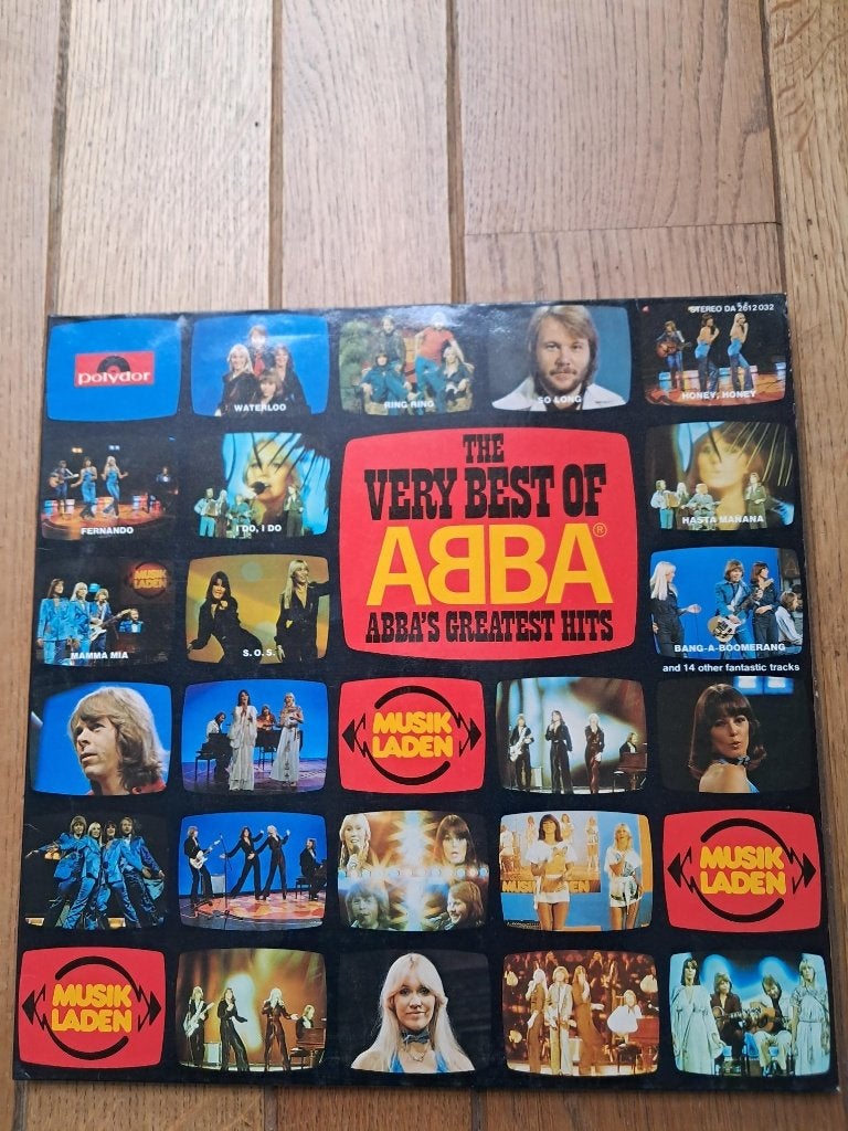 ABBA - The Very Best Of ABBA's Greatest Hits LP, LP, Pop, Ophalen of Verzenden, Zo goed als nieuw