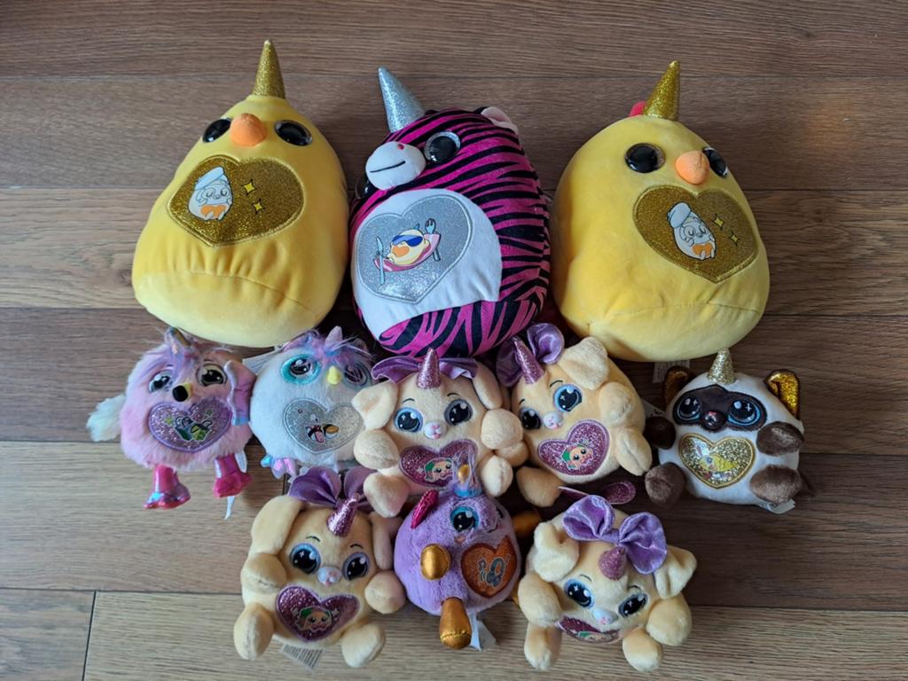 Zuru Knuffels, Overige merken, Overige karakters, Overige typen, Ophalen of Verzenden