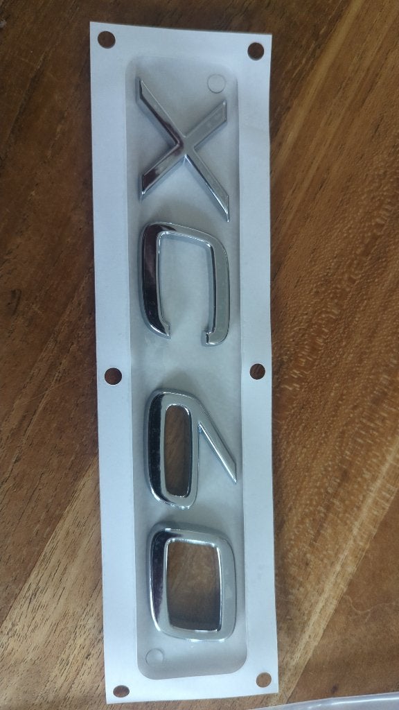 XC60 Volvo embleem 3-D sticker, Ophalen of Verzenden