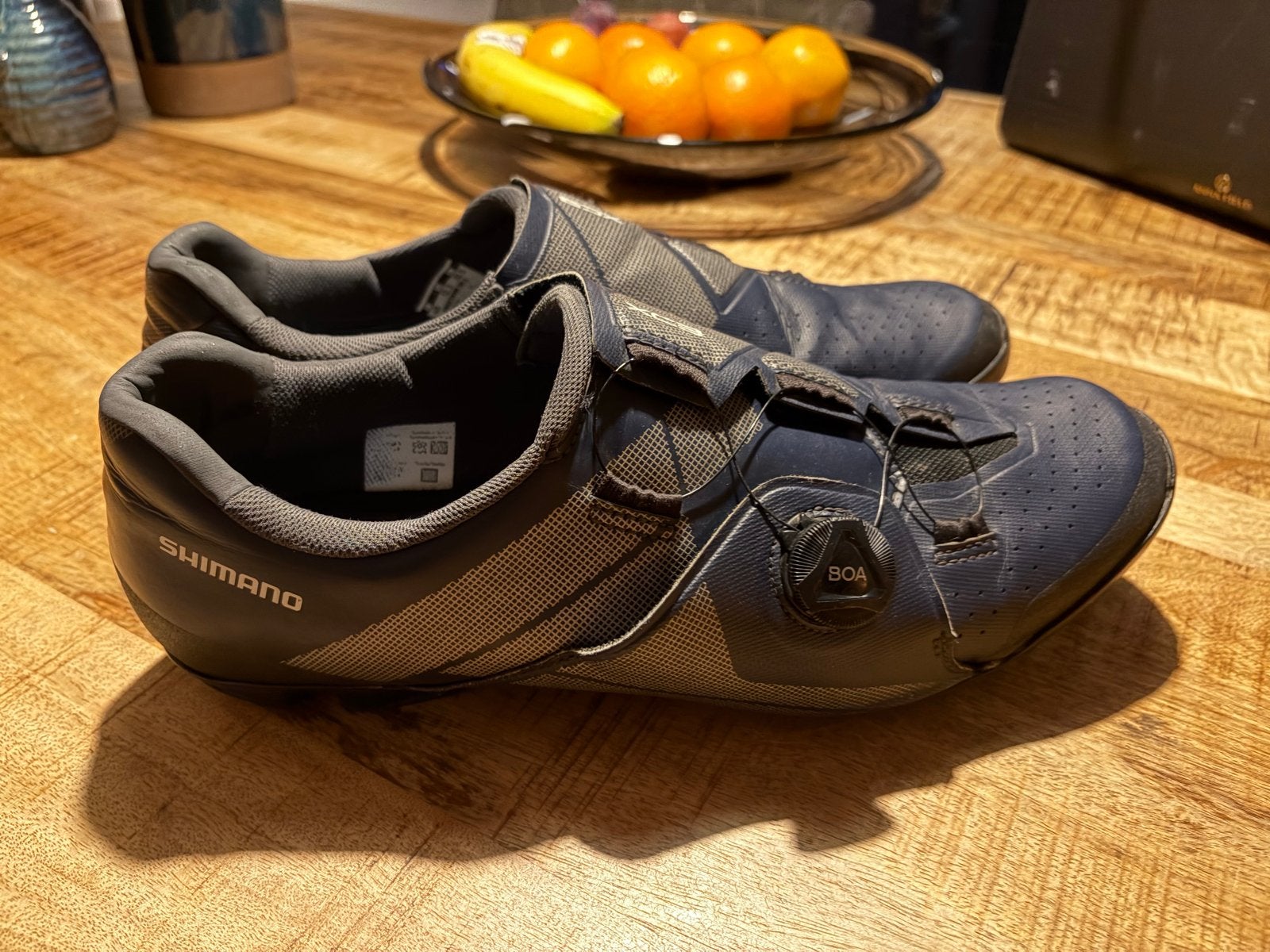 Shimano fietsschoenen met BOA sluiting maat 48, Ophalen, Gebruikt, Heren, Schoenen