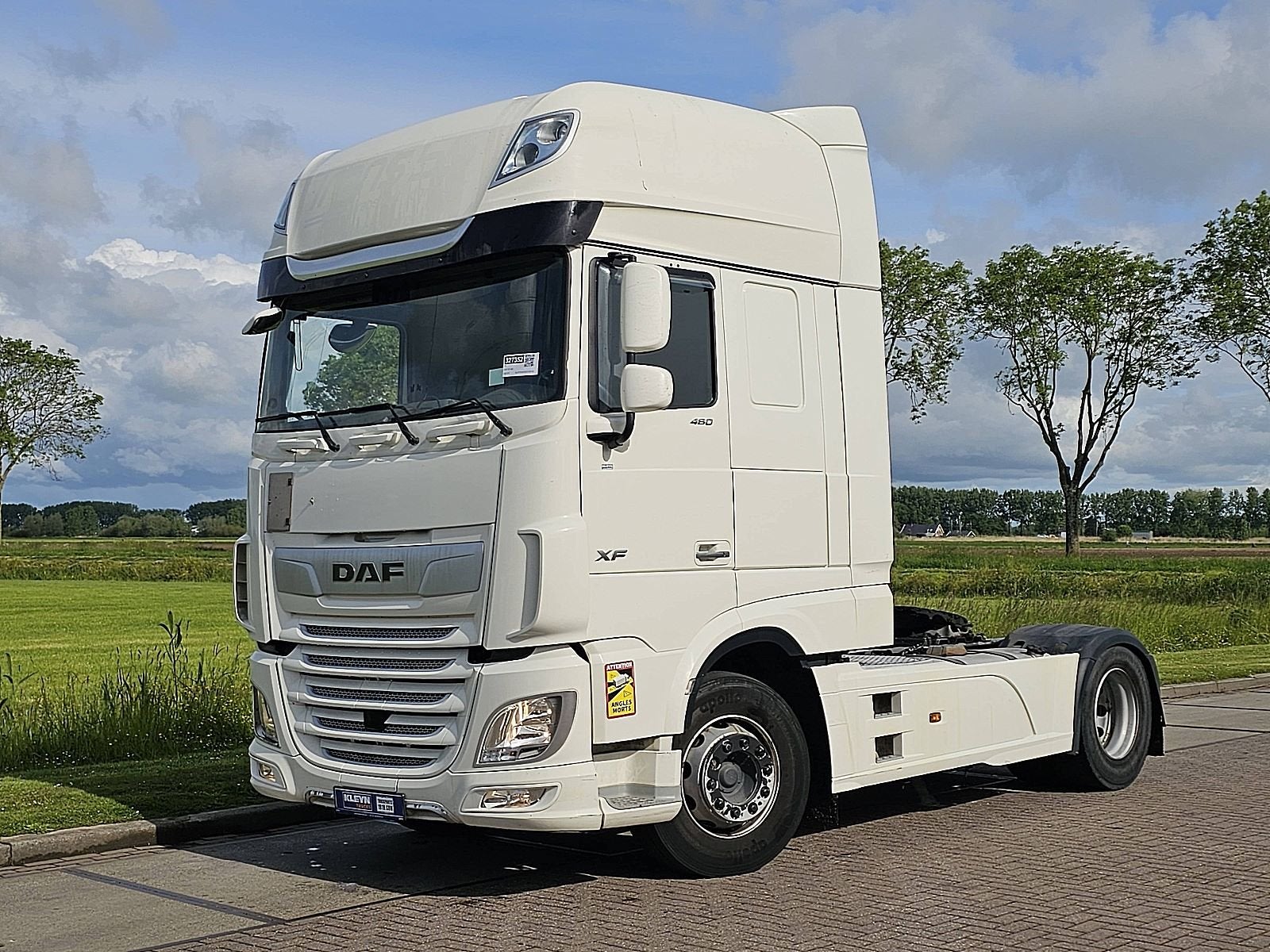 DAF XF 480, Automaat, Euro 6, Stoelverwarming, Wit