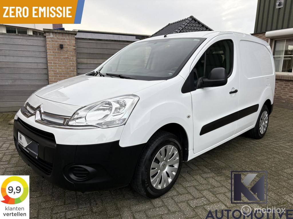 Citroen Berlingo Full Electr|23Kw|Automaat|3pers|1e Eigenaar, Auto's, Bestelauto's, Automaat, Citroën, Wit, 1564 kg
