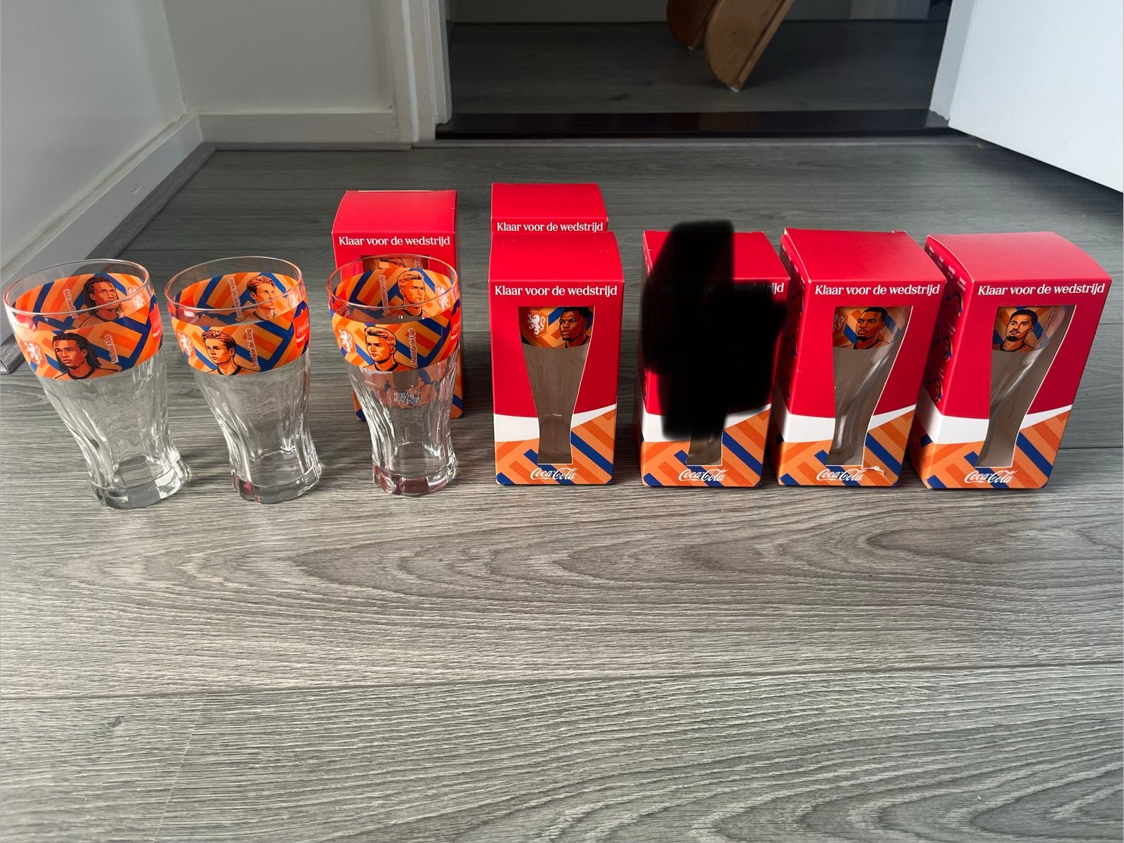 Coca Cola WK 2026 glas., Verzamelen, Ophalen of Verzenden, Nieuw, Frisdrankglas