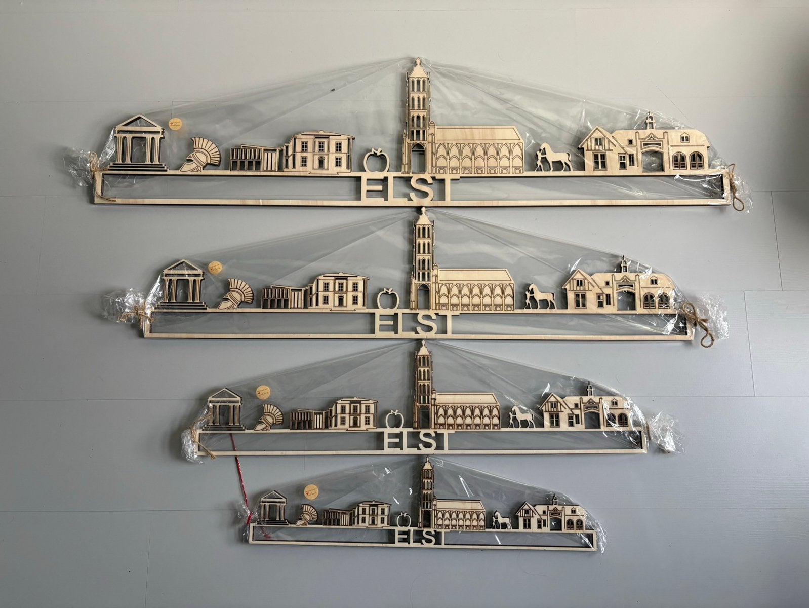 1300 jaar Elst!  Skyline van Elst, Ophalen of Verzenden, Nieuw
