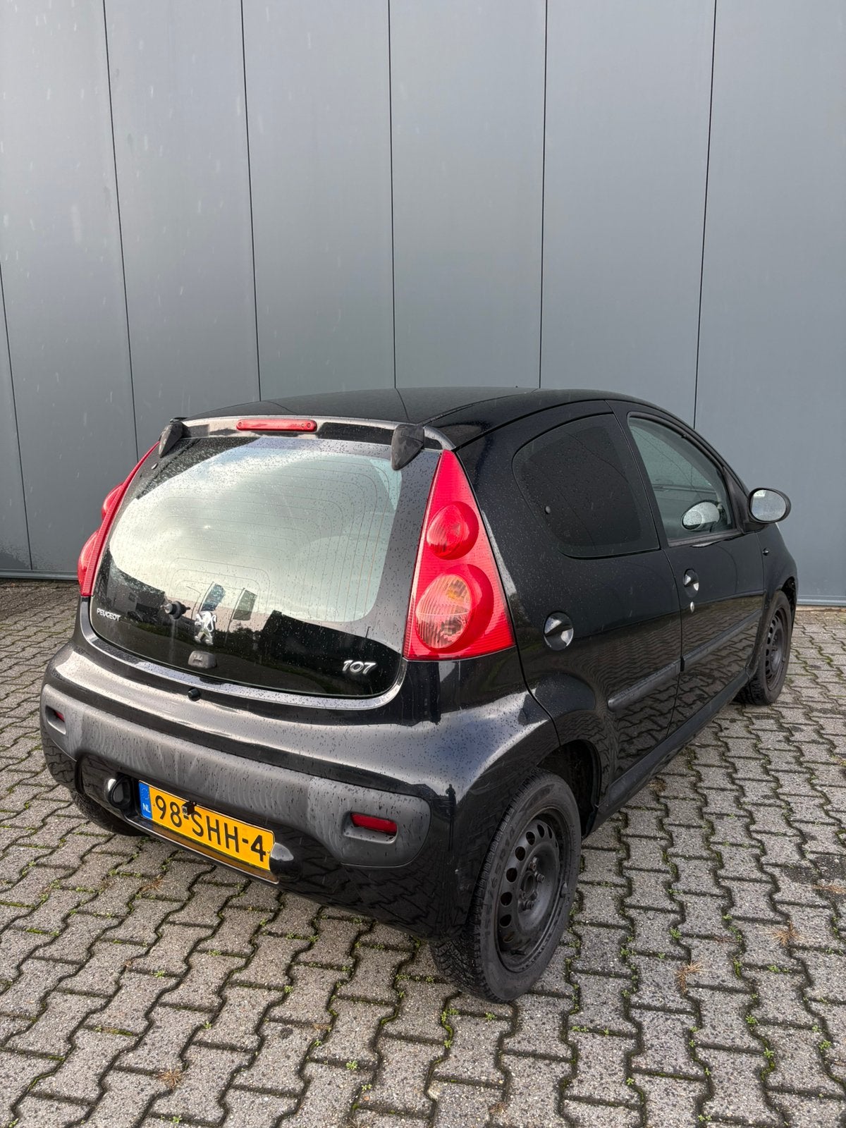 Peugeot 107 airco 5 deur 2011    ( c1 aygo ), Ophalen