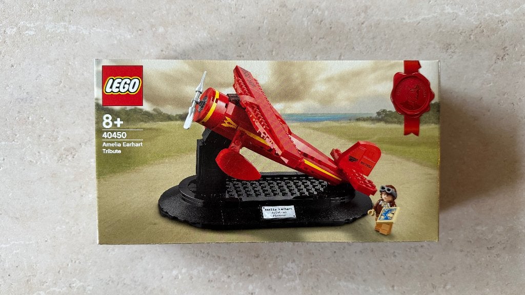 Lego 40450 Amelia Earhart GWP NIEUW, Lego, Nieuw, Ophalen of Verzenden, Complete set