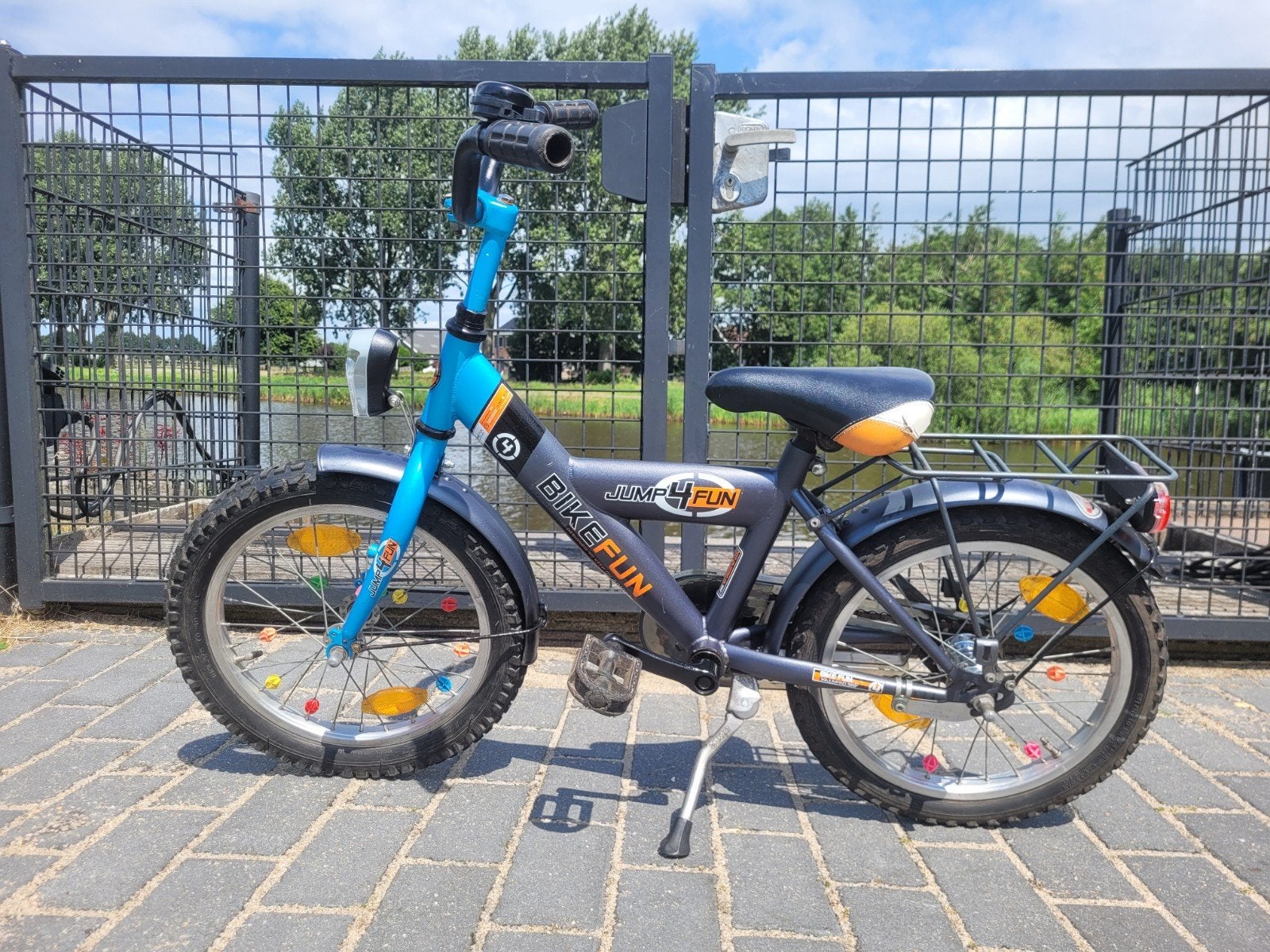 Jongensfiets 16 inch, Ophalen, Zo goed als nieuw, 16 tot 20 inch