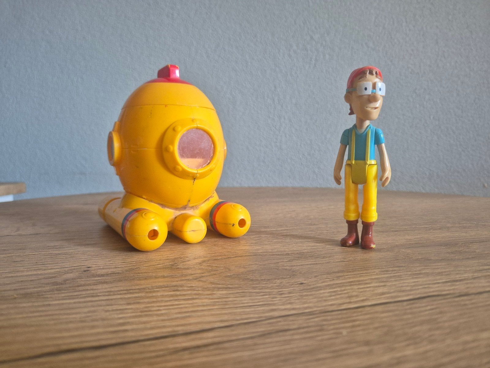 paw patrol onderzeeër met poppetje, Ophalen of Verzenden, Zo goed als nieuw
