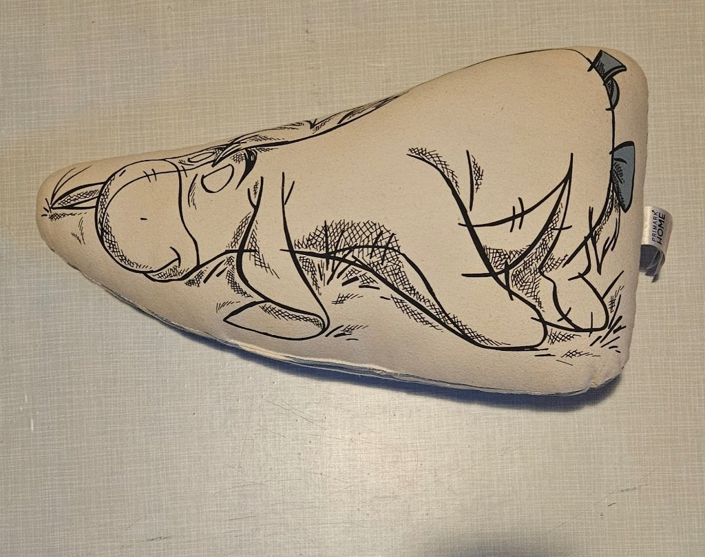 Disney Iejoor Vormkussen (Primark Home) – Voor de echte fan!, Ophalen of Verzenden, Winnie de Poeh of vrienden, Zo goed als nieuw